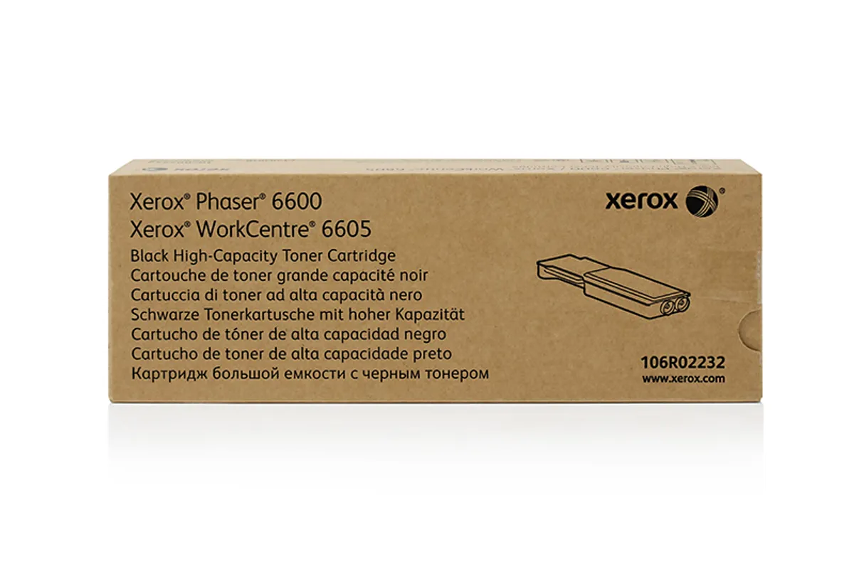 Xerox 106R02232 Toner schwarz