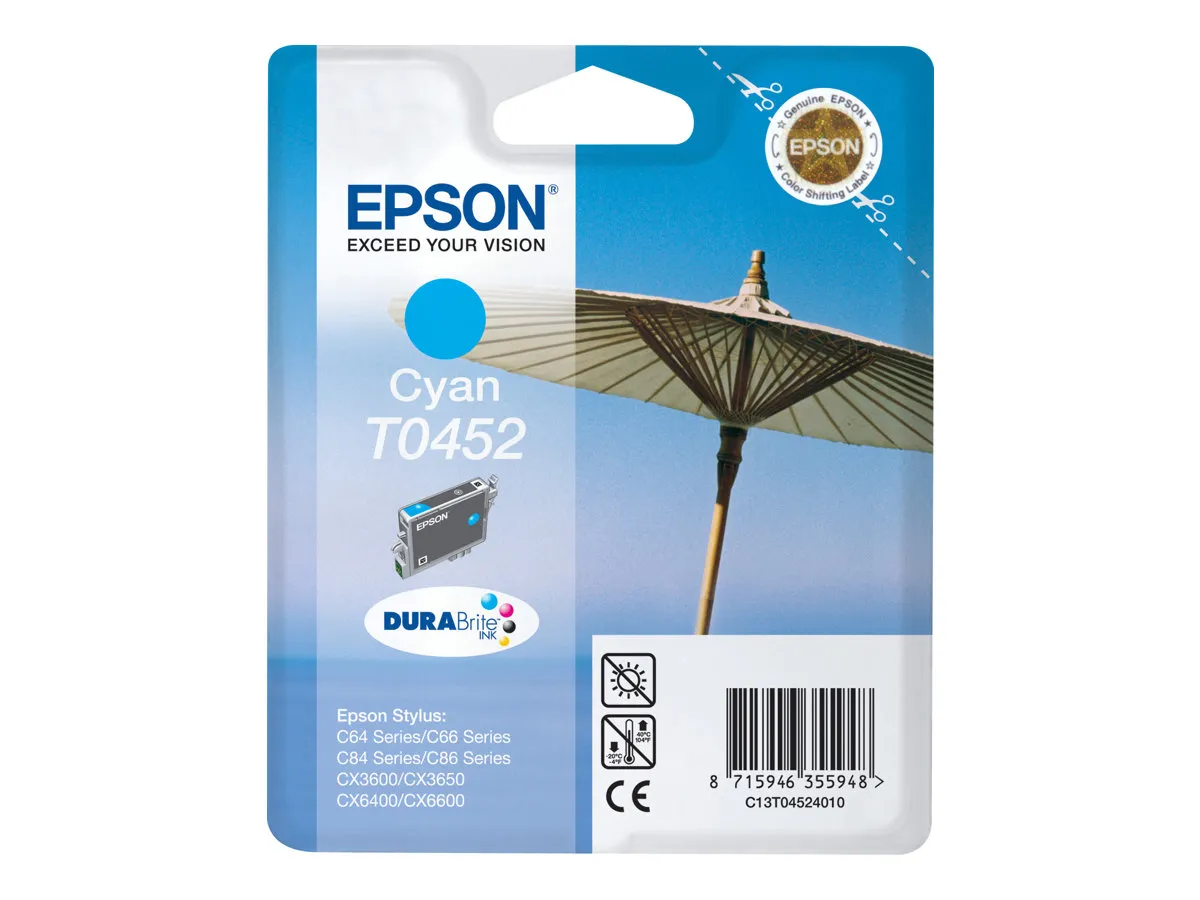 Epson T0452 / C13T04524010 Tinte cyan