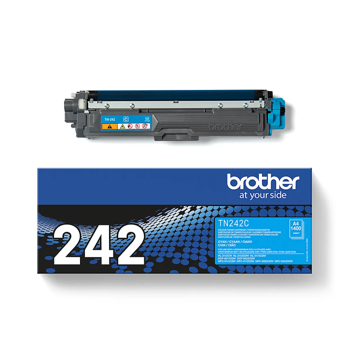 Brother TN-242C Toner cyan