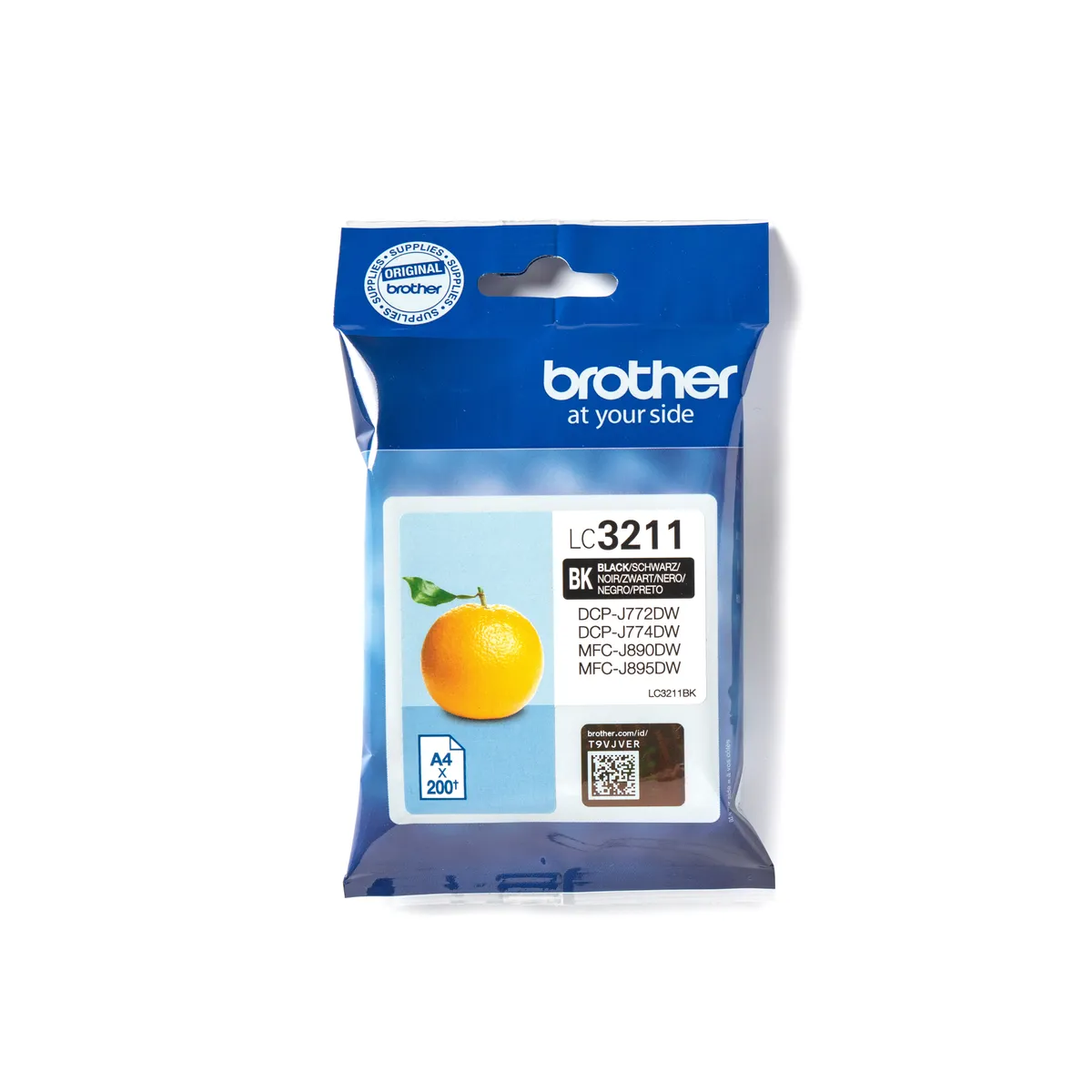 Brother LC-3211BK Tinte schwarz