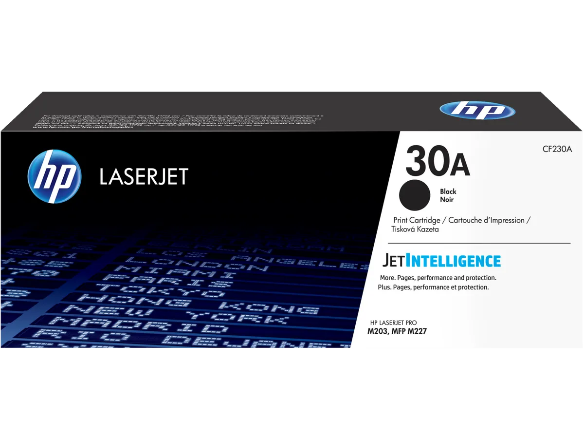 HP 30A / CF230A Toner schwarz