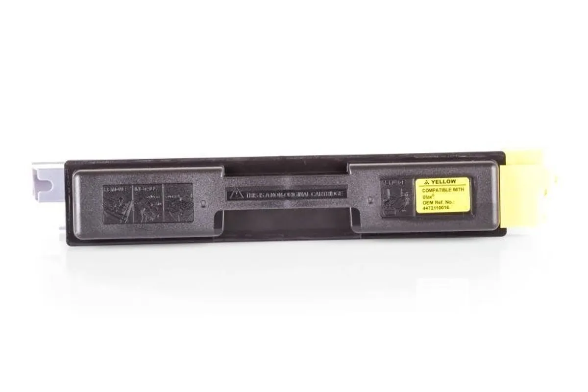 Toner kompatibel zu Utax CLP-3721 / 4472110016 gelb