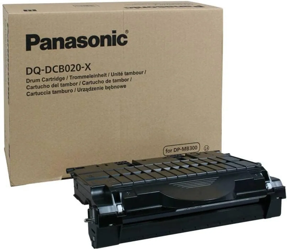 Panasonic DQ-DCB020 Trommel