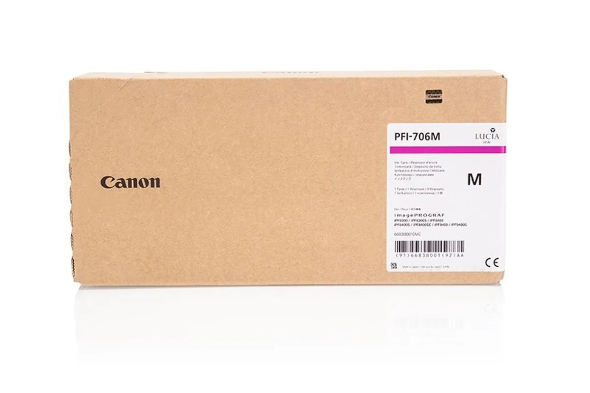 Canon PFI-706 M / 6683B001 Tinte magenta