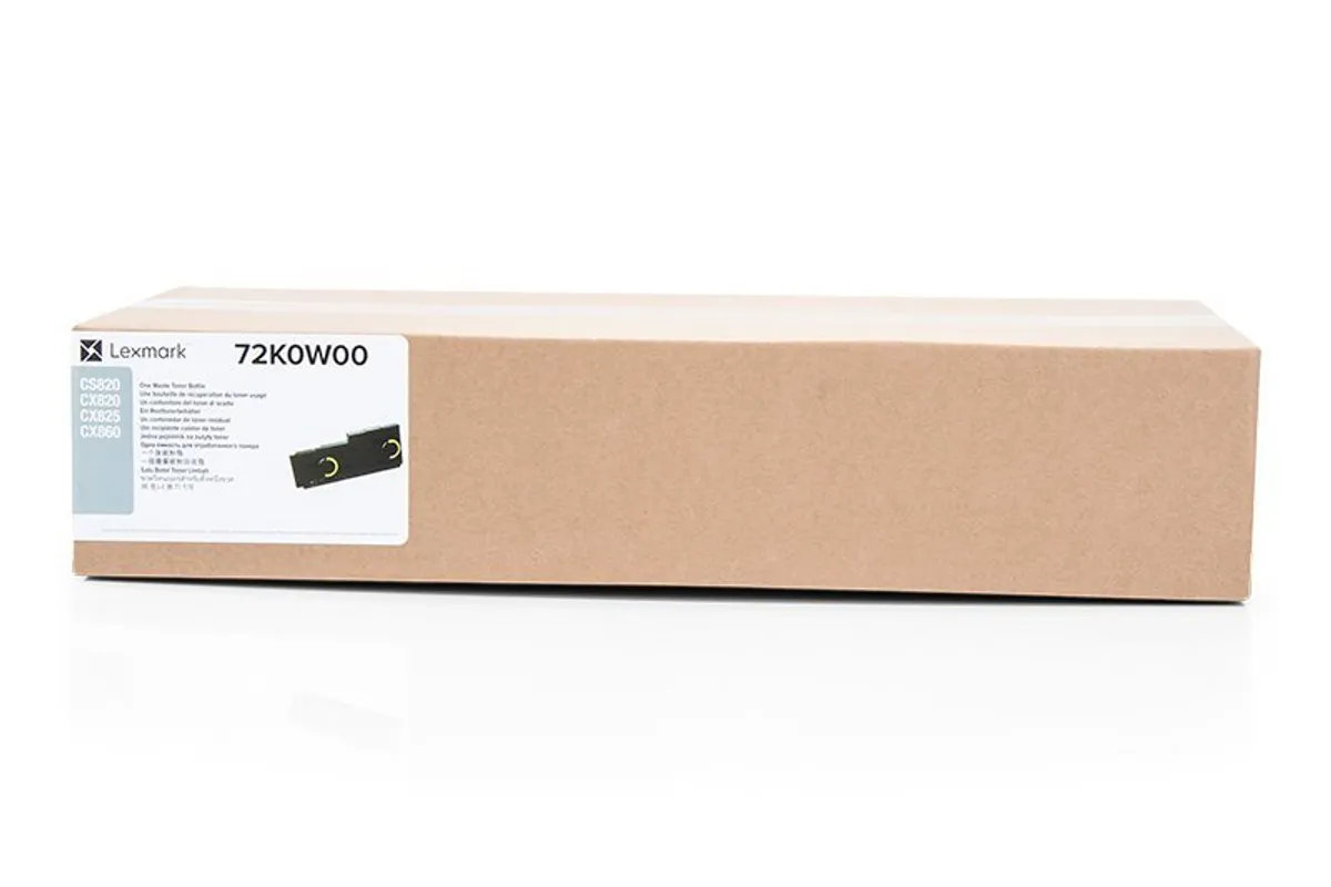 Lexmark 72K0W00 / 072K0W00 Resttonerbehälter