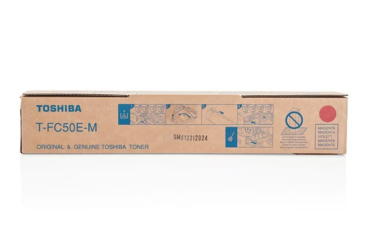 Toshiba T-FC50E-M / 6AJ00000112 / 6AJ00000226 Toner magenta