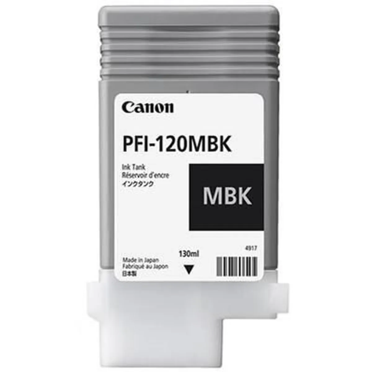 Canon PFI-120MBK / 2884C001 Tinte matt schwarz