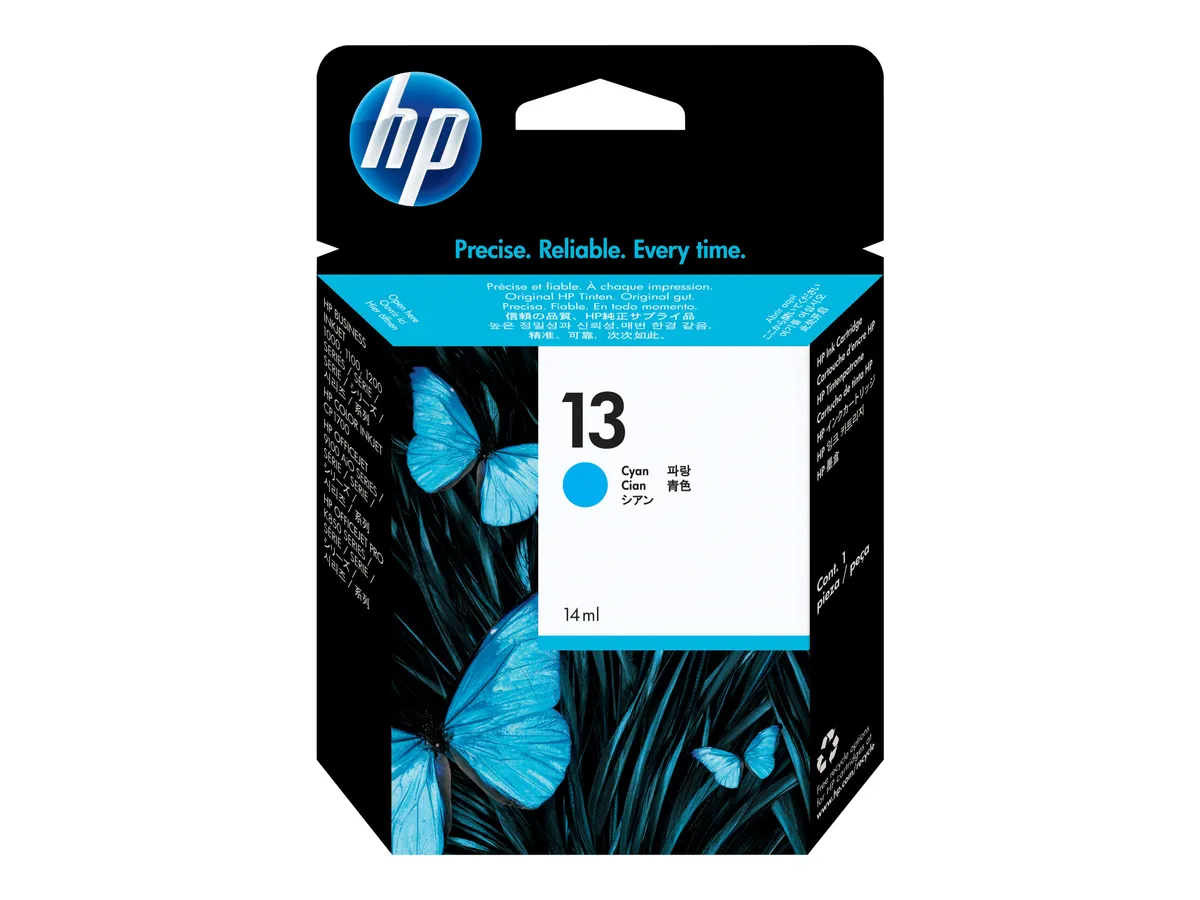 HP 13 / C4815AE Tinte cyan