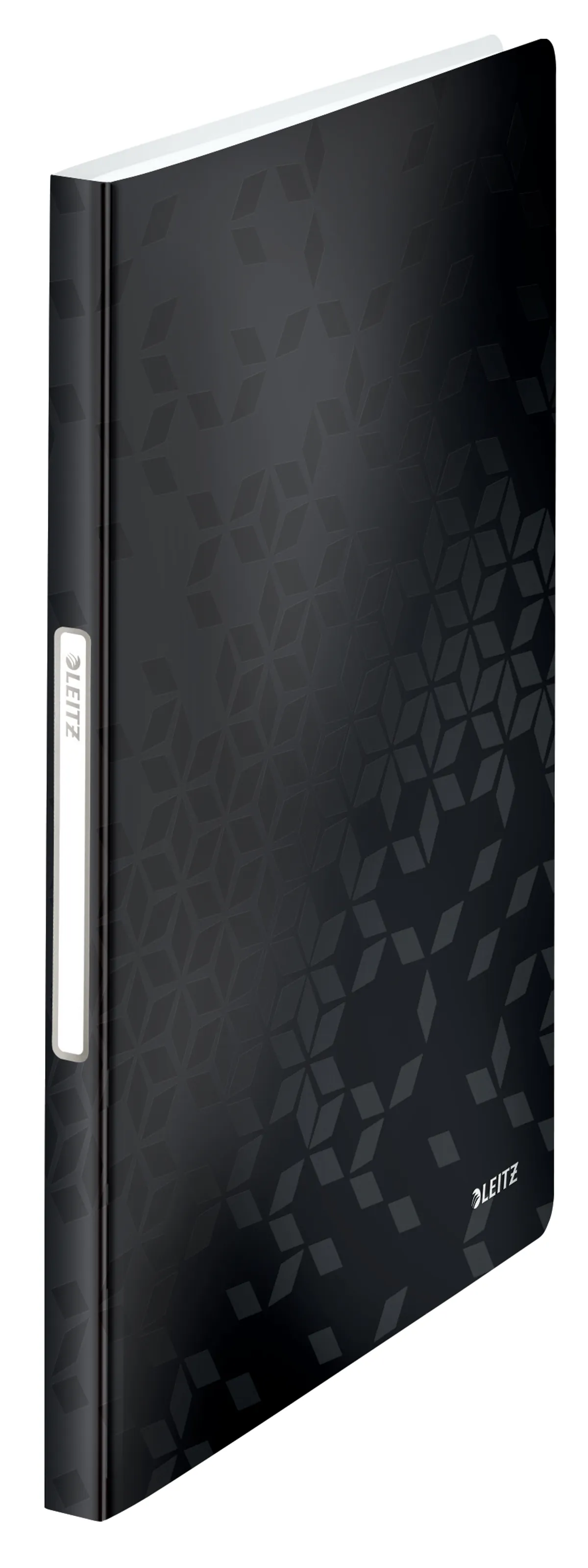 Leitz WOW / 46320095 Sichtbuch schwarz (40 Hüllen)