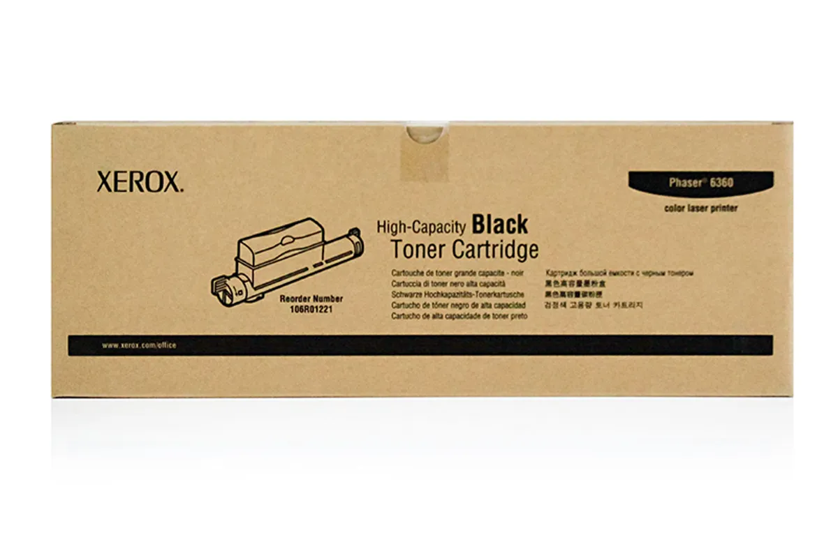 Xerox 106R01221 Toner schwarz