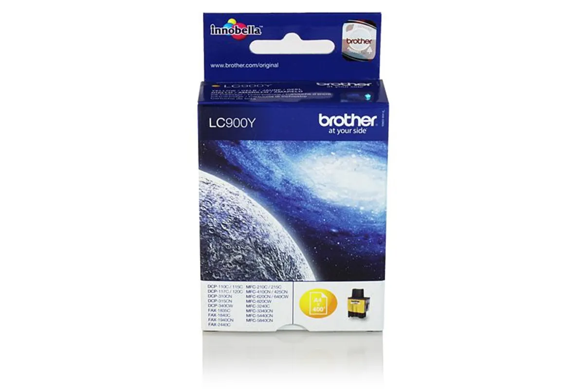 Brother LC-900Y Tinte gelb