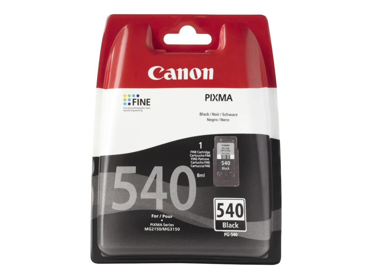 Canon PG-540 / 5225B001 / 5225B005 Tinte schwarz