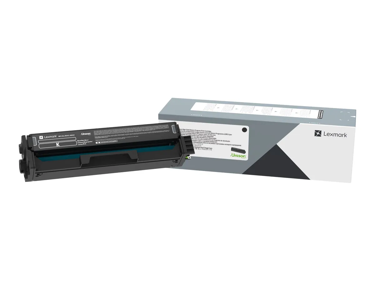 Lexmark 20N0H10 / 020N0H10 Toner schwarz