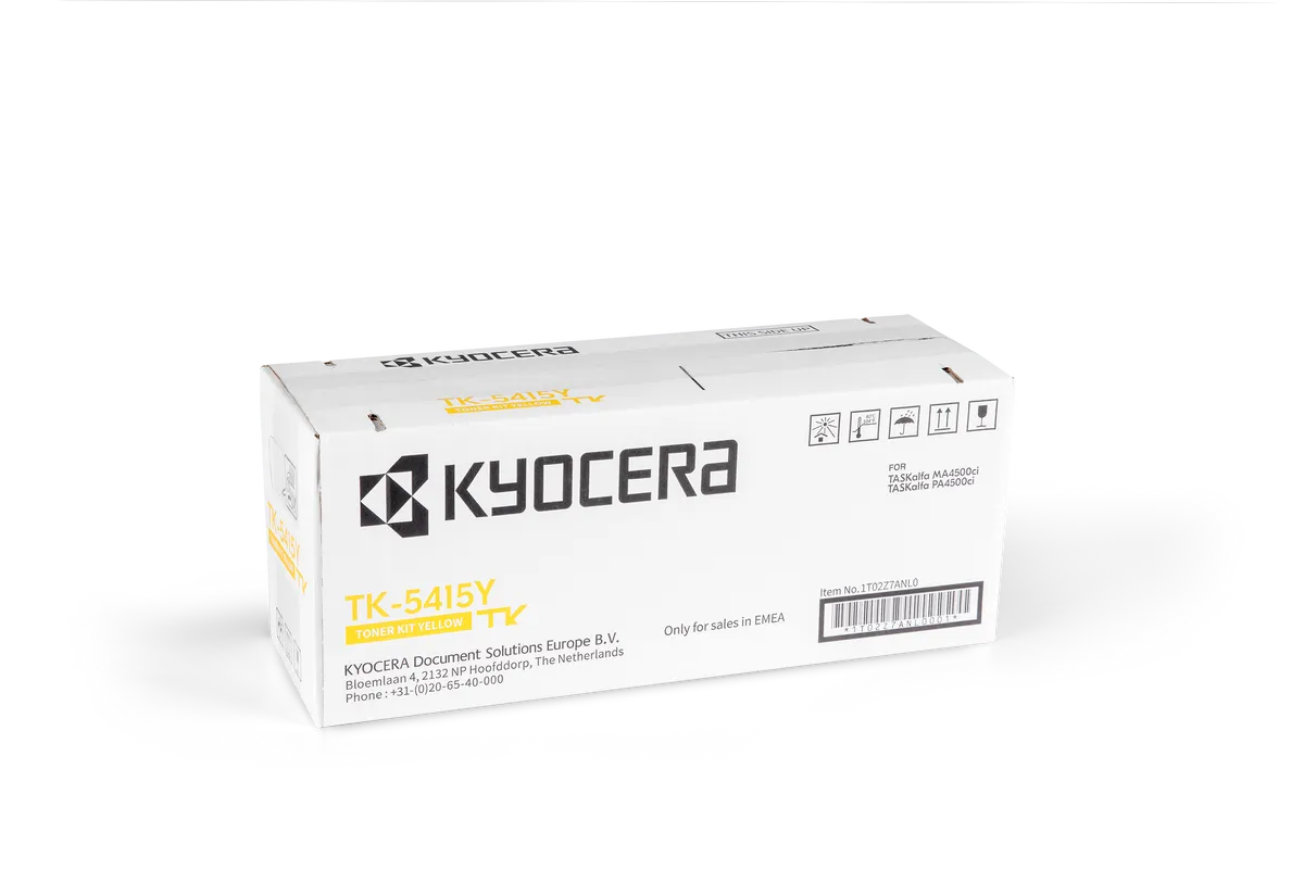 Kyocera TK-5415Y / 1T02Z7ANL0 Toner gelb