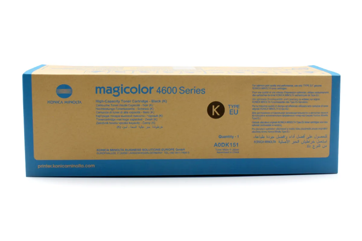 Konica Minolta A0DK151 Toner schwarz