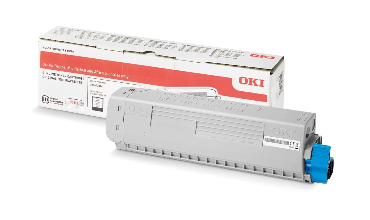 OKI 46861308 Toner schwarz