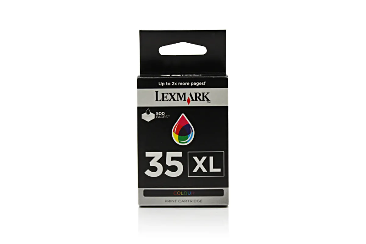 Lexmark 35XL / 18C0035E Tinte cyan, magenta, gelb
