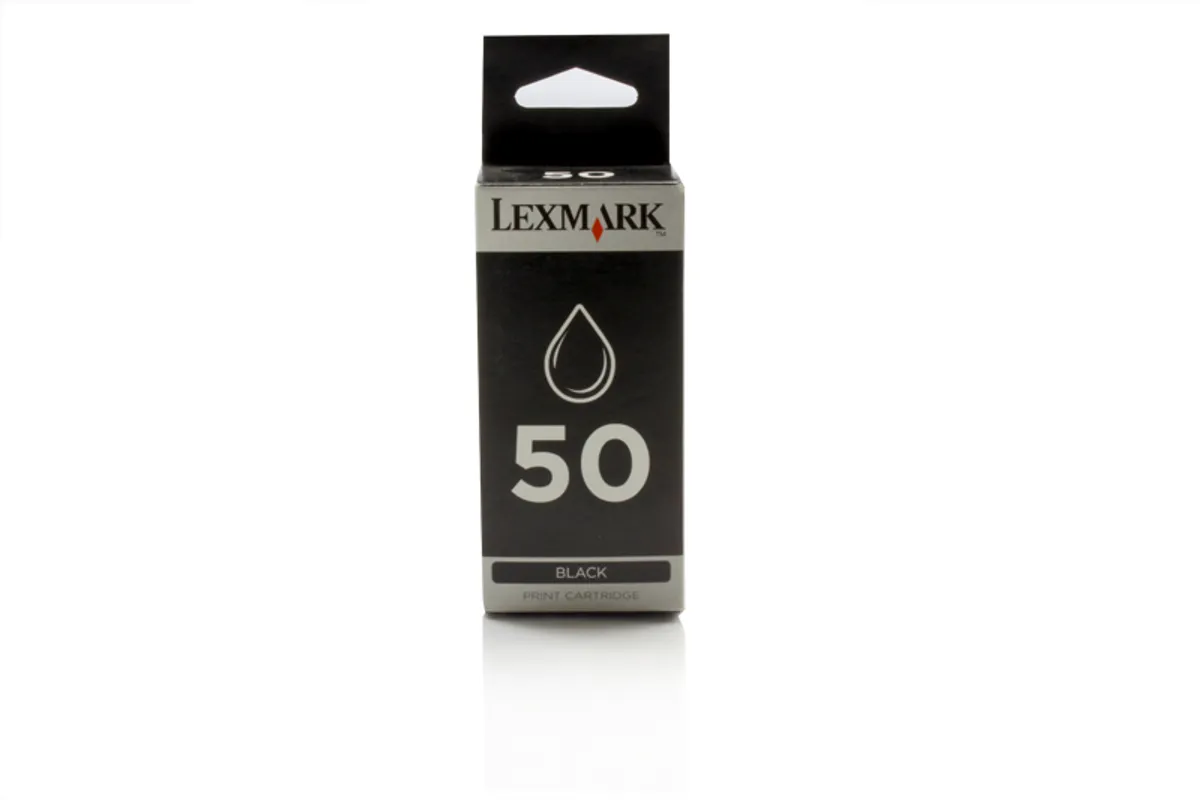 Lexmark 50 / 17G0050E Tinte schwarz
