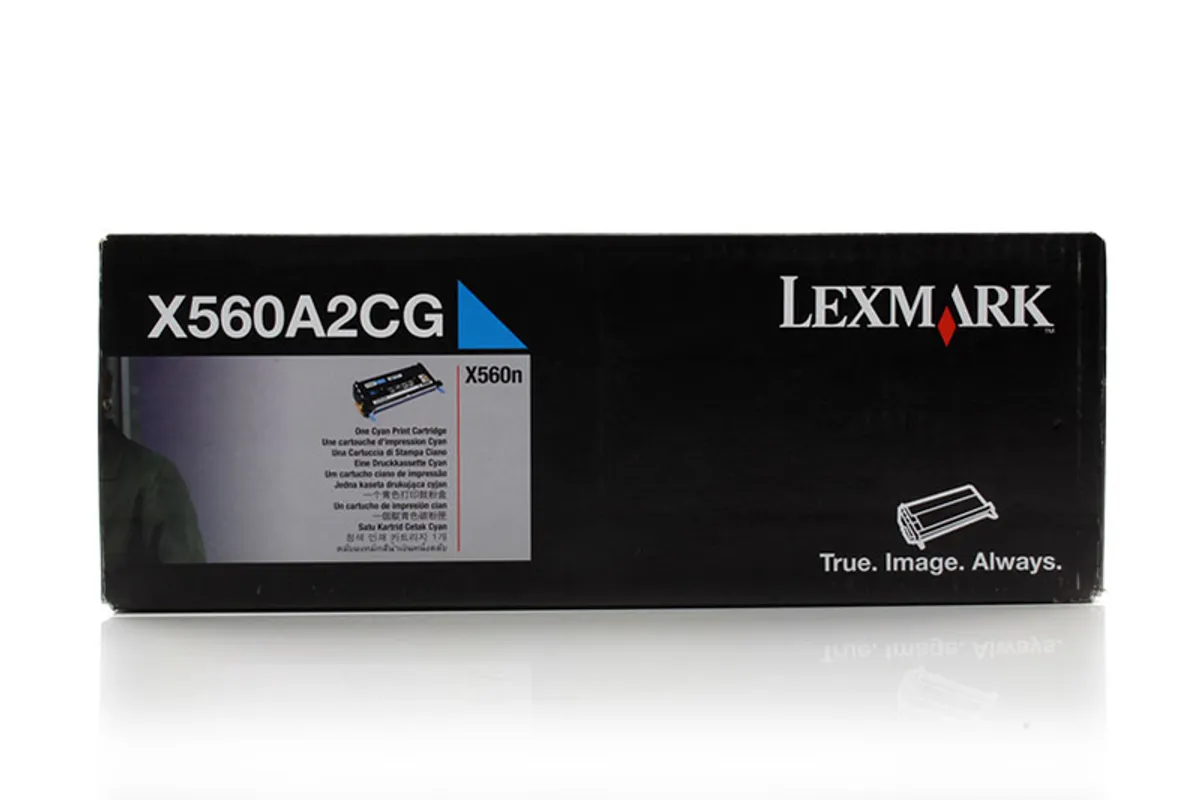 Lexmark X560A2CG / 0X560A2CG Toner cyan