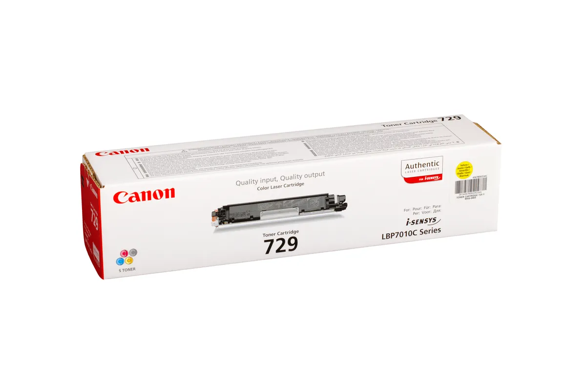 Canon 729 / 4367B002 Toner gelb