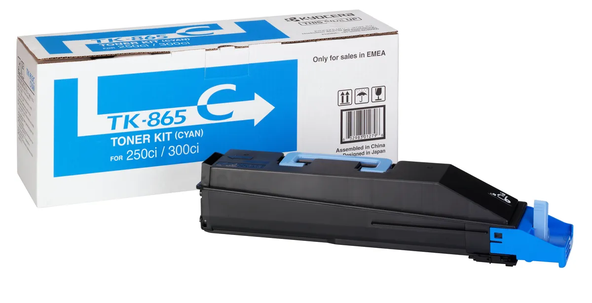 Kyocera TK-865C / 1T02JZCEU0 Toner cyan