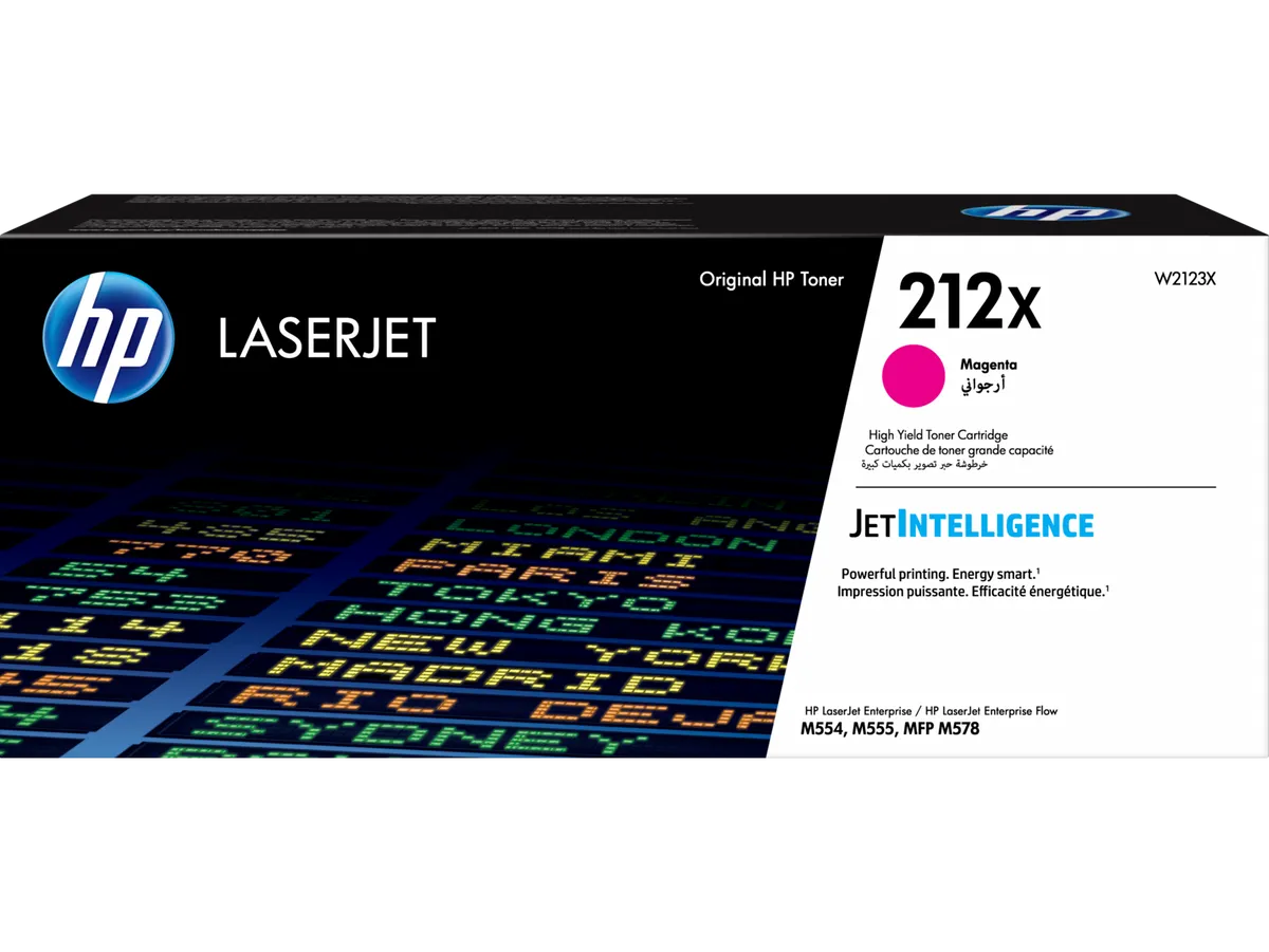HP 212X / W2123X Toner magenta