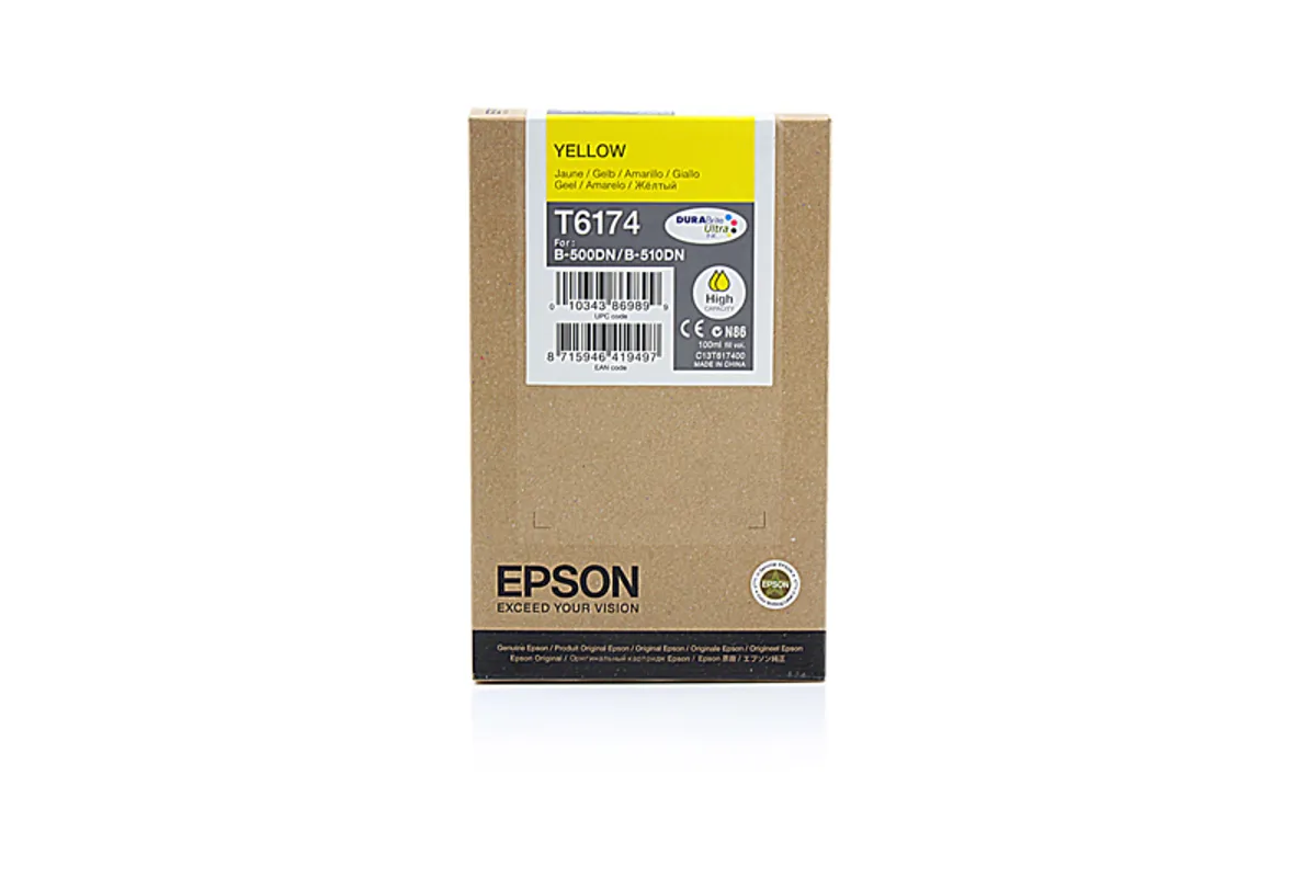 Epson T6174 / C13T617400 Tinte gelb