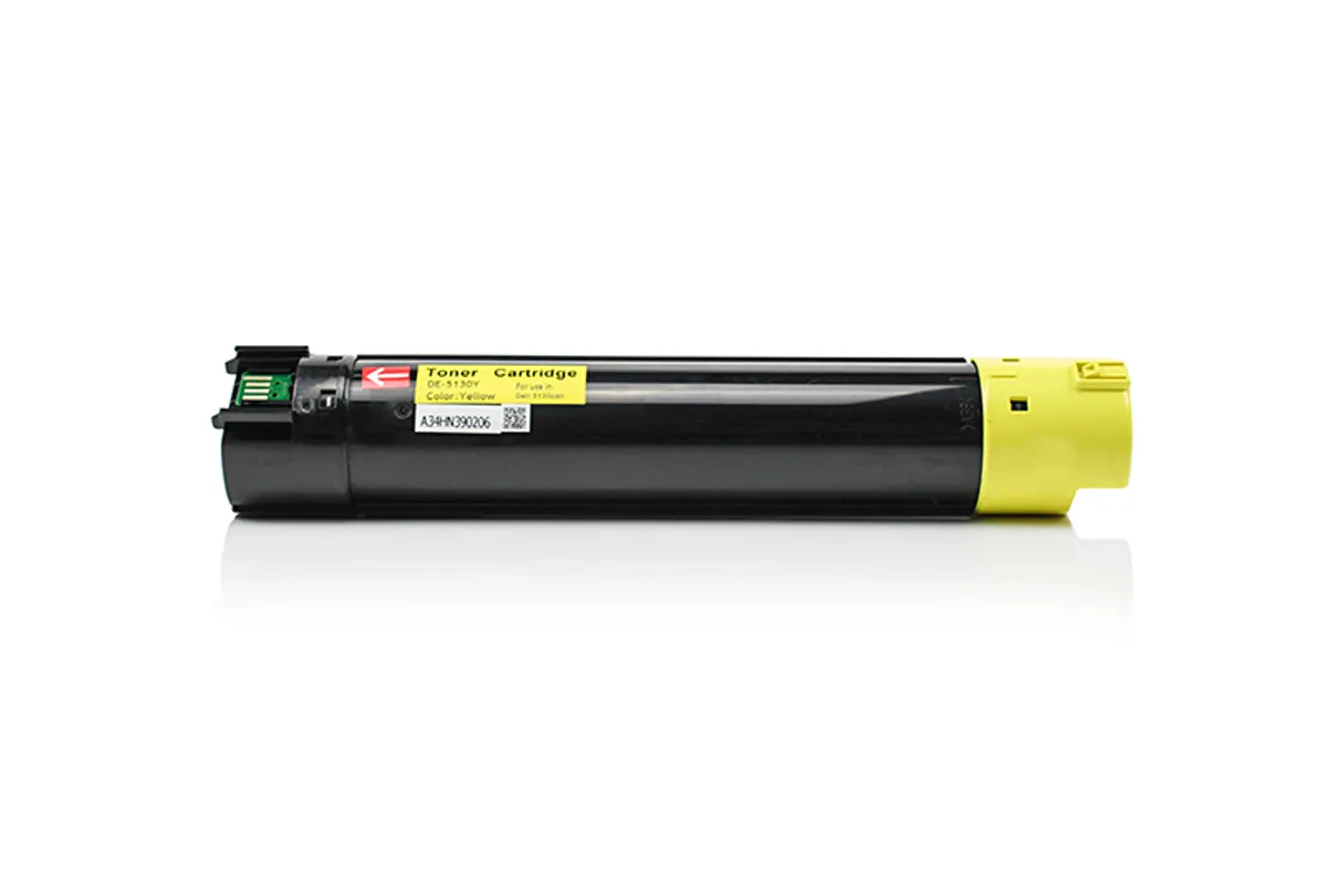 Toner kompatibel zu Dell 593-10924 / F916R gelb