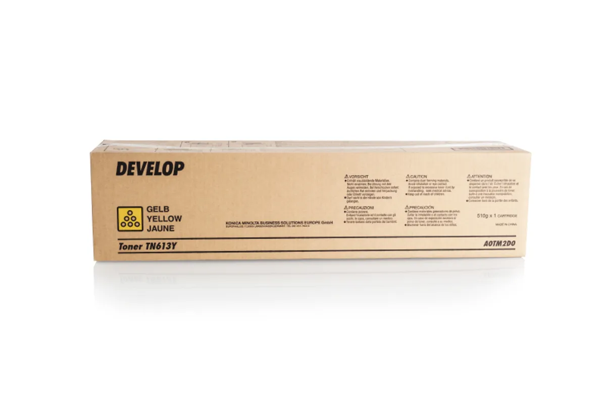 Develop TN-613 Y / A0TM2D0 Toner gelb