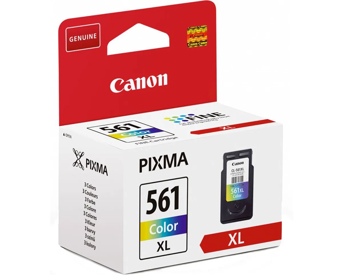 Canon CL-561XL / 3730C001 / 3730C004 Tinte color