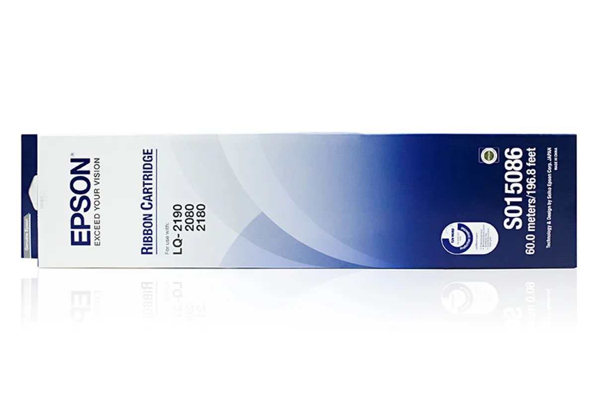 Epson C13S015086 / S015086 Farbband /Farbrolle schwarz