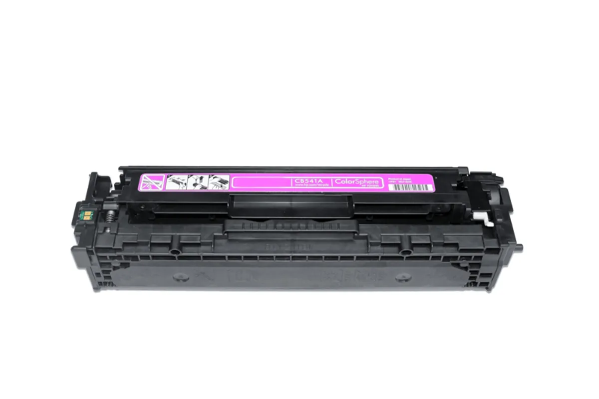 Toner kompatibel zu HP 125A / CB543A magenta Toner kompatibel zu HP 125A / CB543A magenta