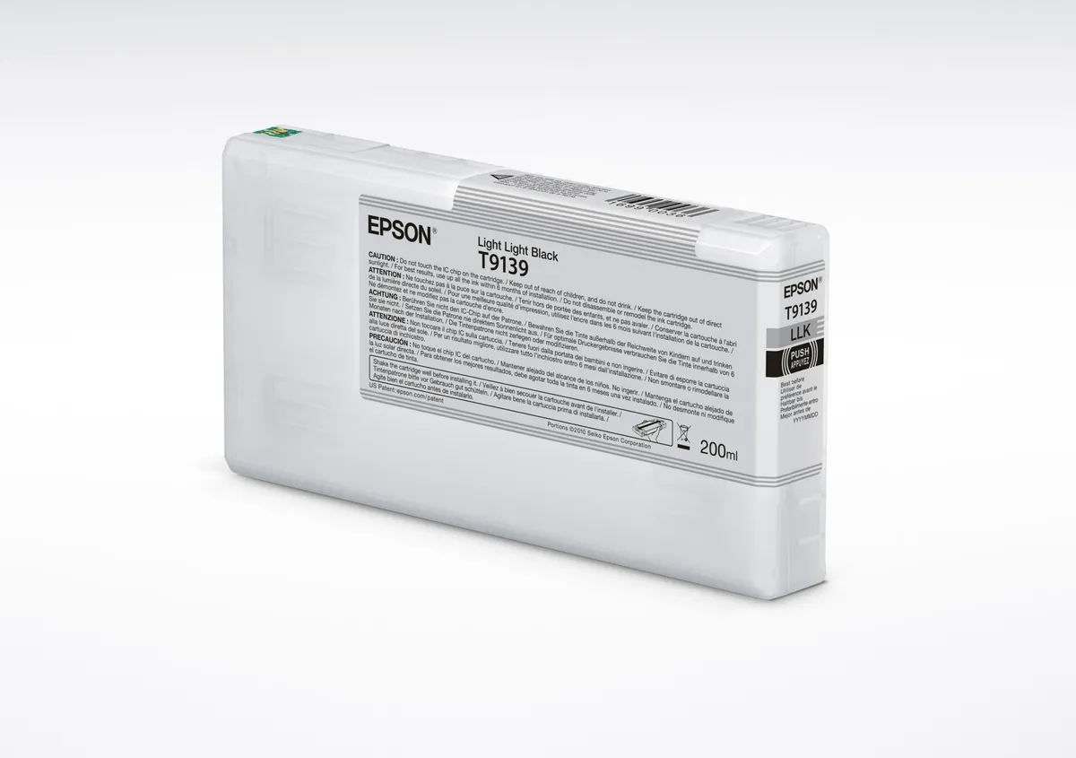 Epson T9139 / C13T913900 Tinte schwarz
