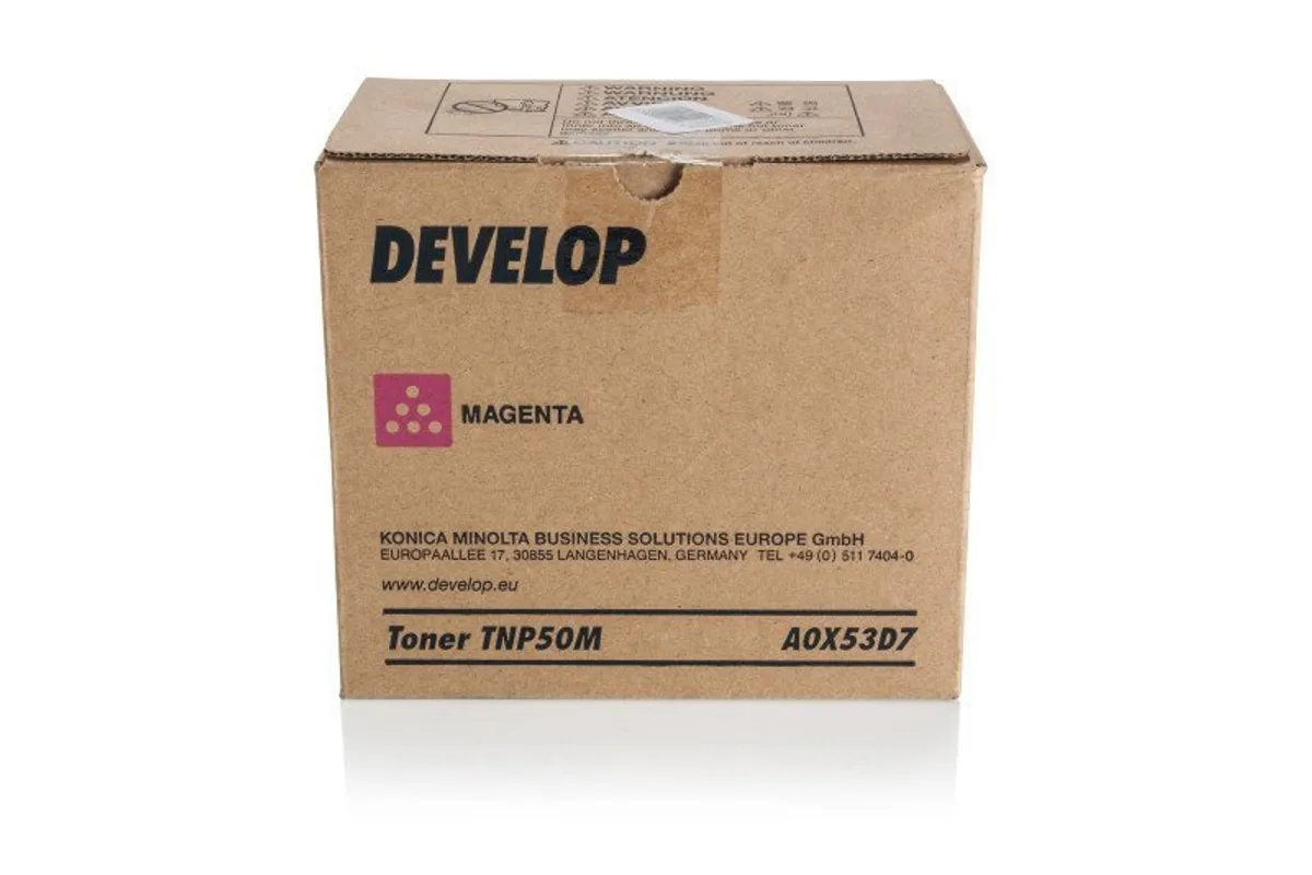 Develop TNP-50 M / A0X53D7 Toner magenta