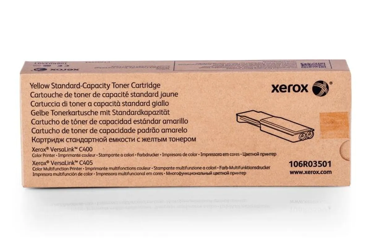 Xerox 106R03501 Toner gelb