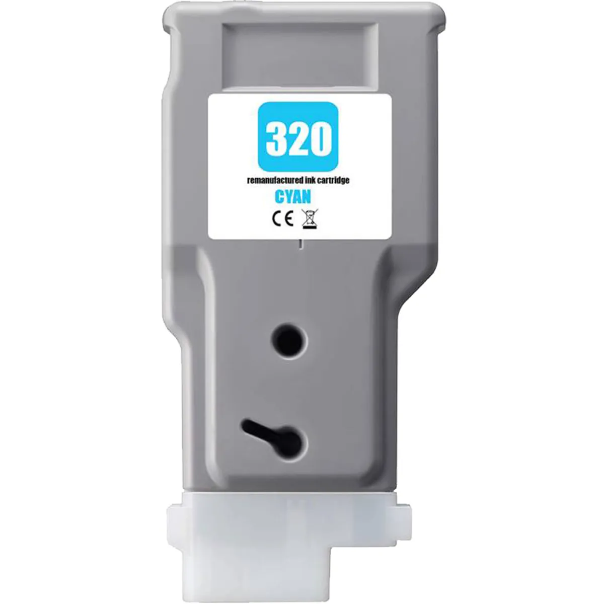 Tinte kompatibel zu Canon PFI-320C / 2891C001 cyan