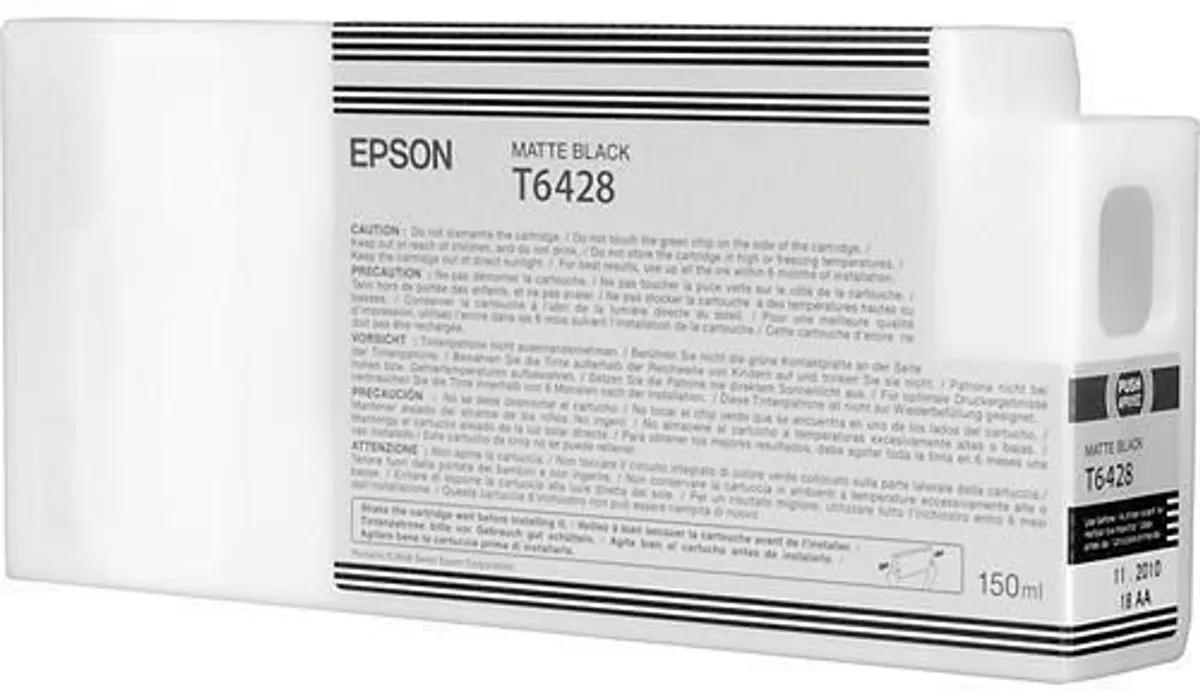Epson T6428 / C13T642800 Tinte photo schwarz