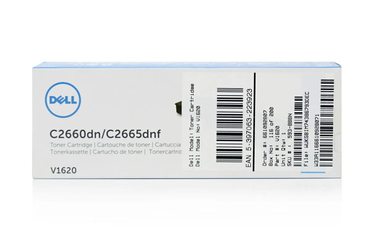 Dell TXM5D / 593-BBBN Toner cyan