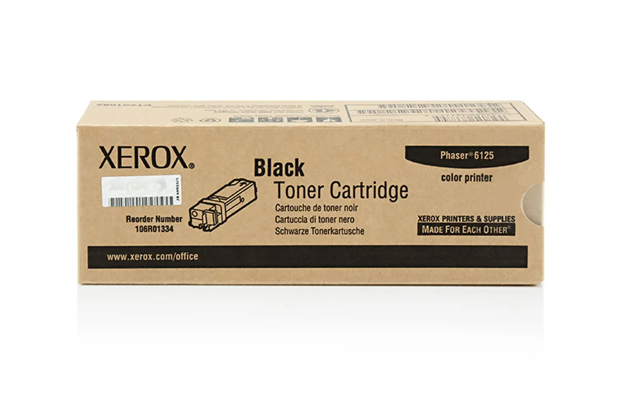 Xerox 106R01334 / 106R01338 Toner schwarz