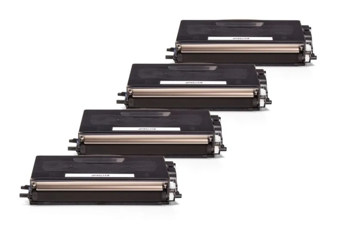 XXL Toner Sparset kompatibel zu Brother TN-3130 / TN-3170 / TN-3230 / TN-3280 schwarz  (4 Stück)