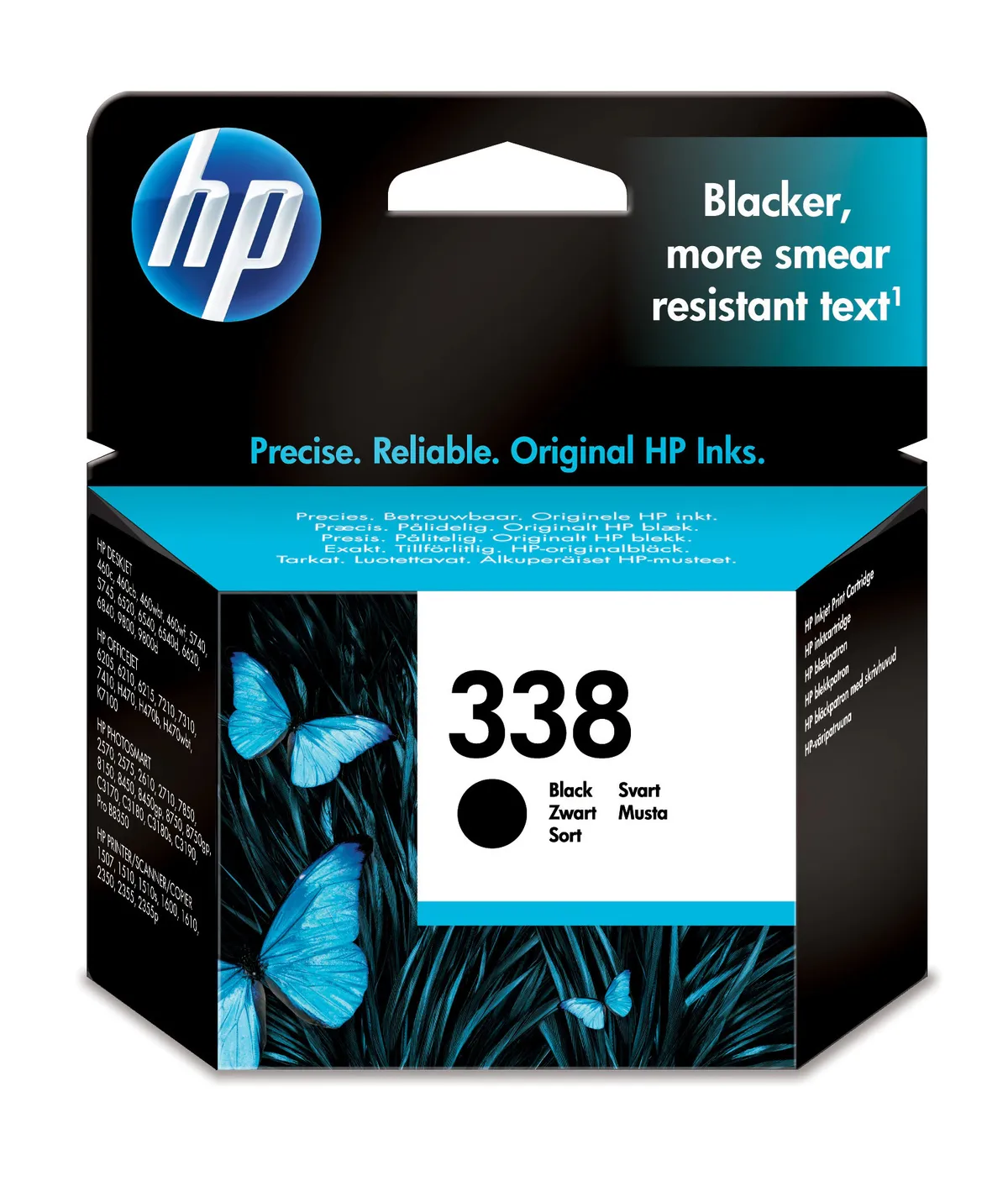 HP 338 / C8765EE Tinte schwarz