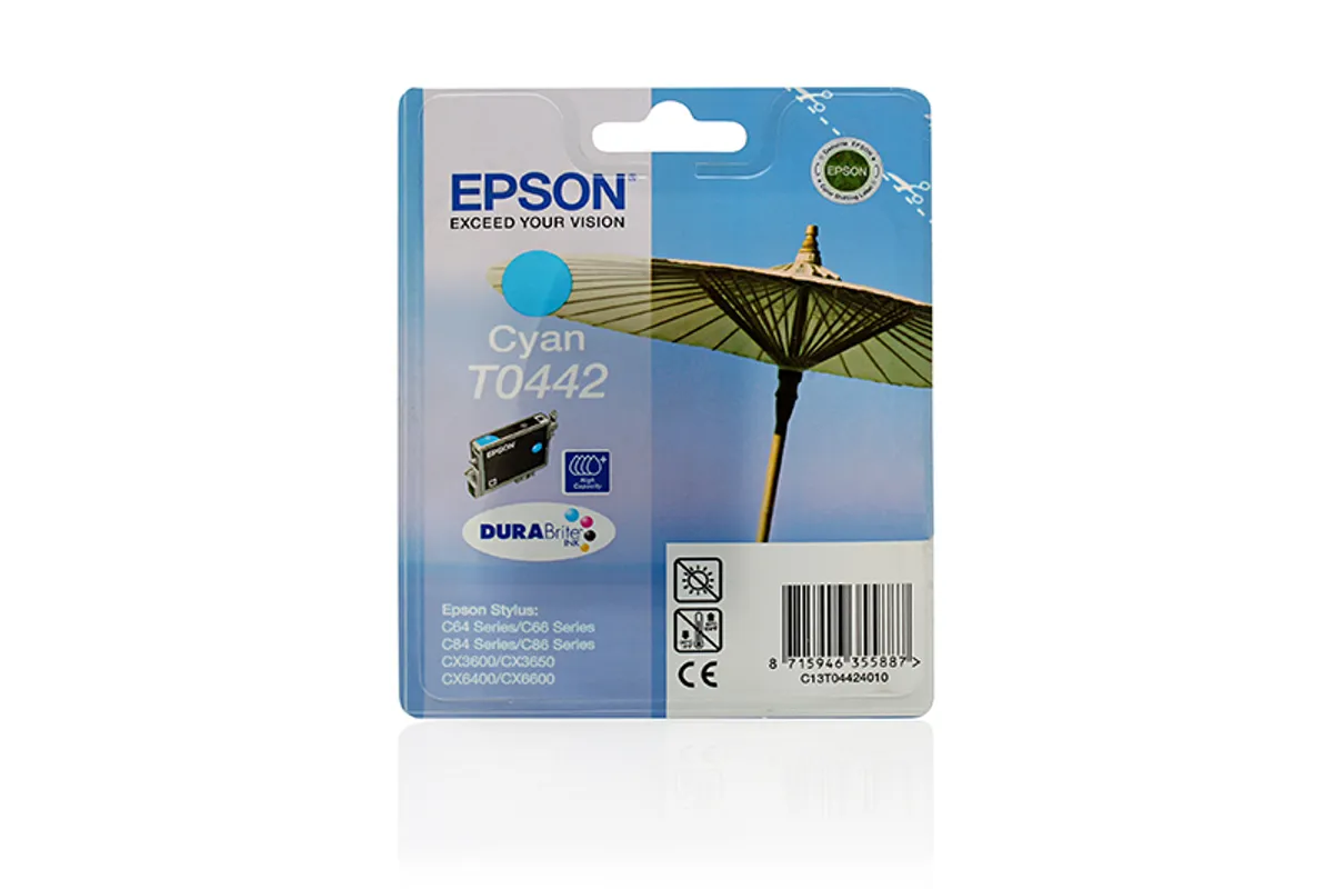 Epson T0442 / C13T04424010 Tinte cyan