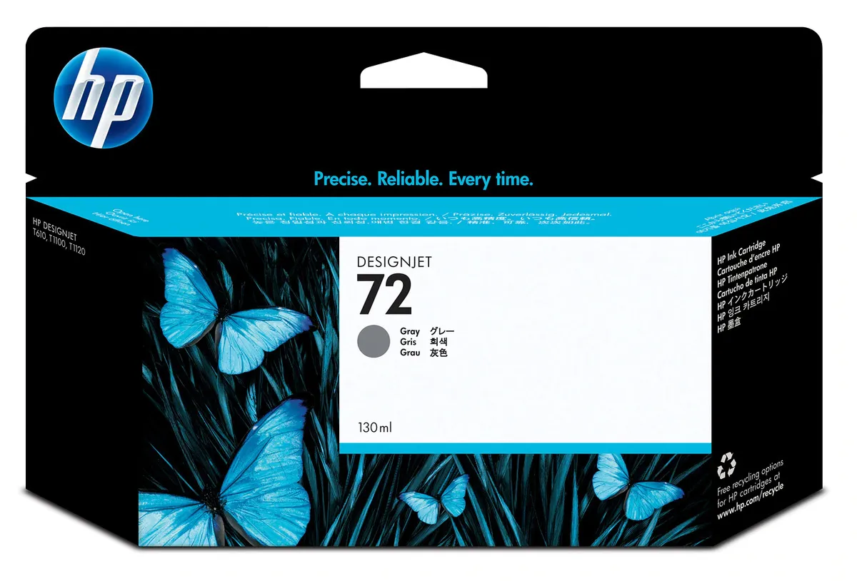HP 72 / C9374A Tinte grau