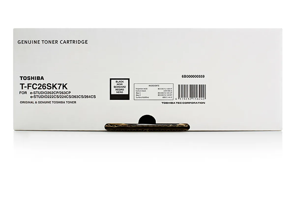Toshiba T-FC26SK7K / 6B000000559 / 6B000001097 Toner schwarz