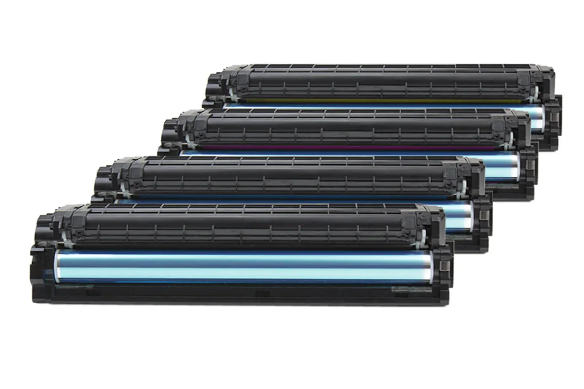 Toner Sparset kompatibel zu Samsung CLT-P504C / SU400A schwarz, cyan, magenta, gelb  (4 Stück)