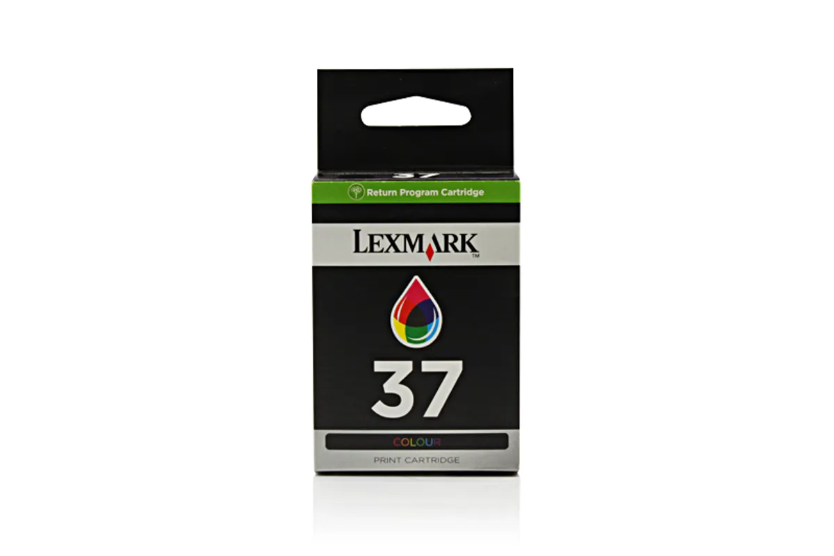 Lexmark No 37 / 18C2140E Tinte color