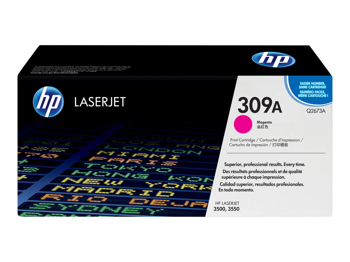 HP 309A / Q2673A Toner magenta