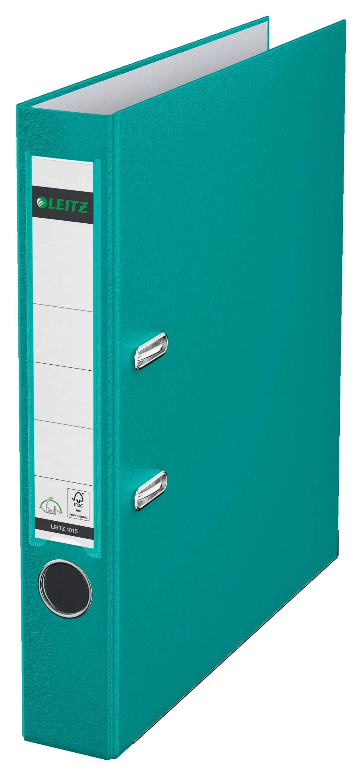 Leitz 10155052 Ordner türkis (5,2cm breit, A4, Kunststoff)