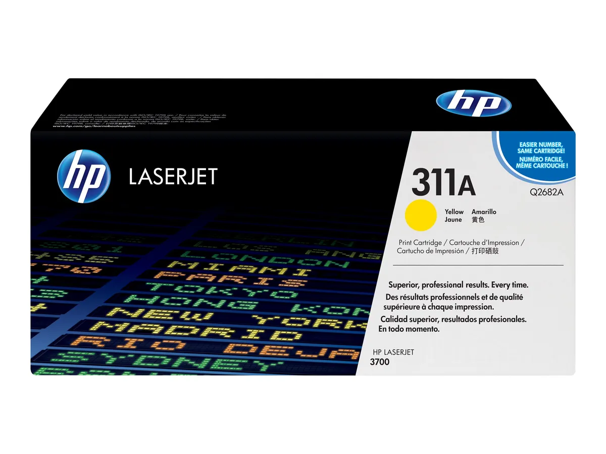 HP 311A / Q2682A Toner gelb