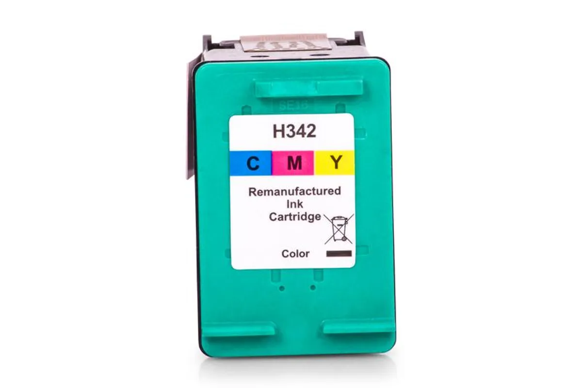 XL Tinte kompatibel zu HP 342 / C9361EE color
